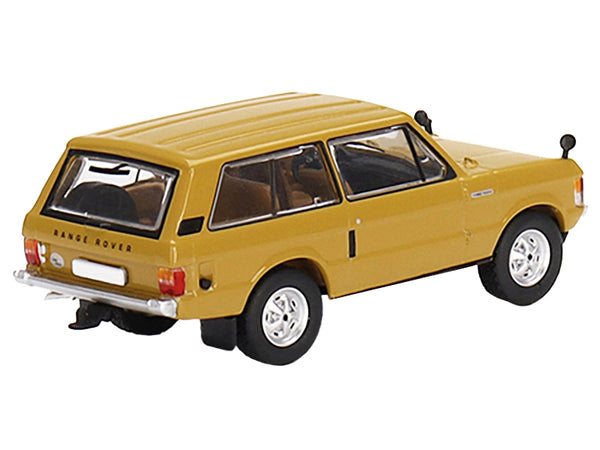 1971 Range Rover Bahama Gold Limited Edition 1/64 Diecast Model Car by True Scale Miniatures