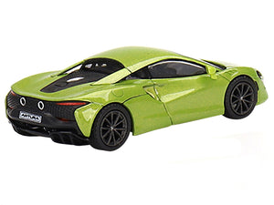McLaren Artura Flux Green Metallic Limited Edition to 2040 pieces Worldwide 1/64 Diecast Model Car by True Scale Miniatures