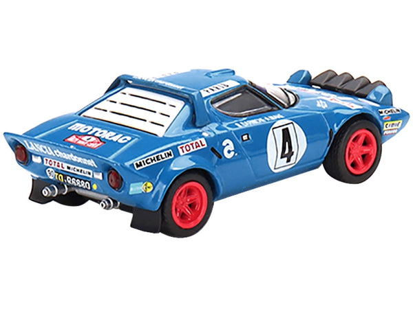Lancia Stratos HF #4 Bernard Darniche - Alain Mahe Winner "Monte Carlo Rally" (1979) Limited Edition to 1200 pieces Worldwide 1/64 Diecast Model Car by True Scale Miniatures