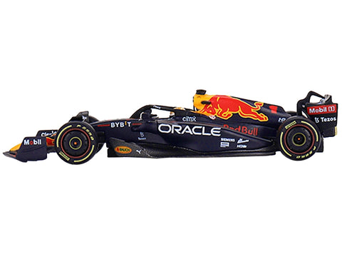 Red Bull Racing RB18 #1 Max Verstappen "Oracle" 3rd Place "Monaco GP" (2022) Limited Edition 1/64 Diecast Model Car by True Scale Miniatures