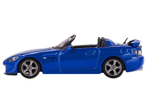 Honda S2000 (AP2) CR Convertible Apex Blue Metallic Limited Edition to 1200 pieces Worldwide 1/64 Diecast Model Car by True Scale Miniatures