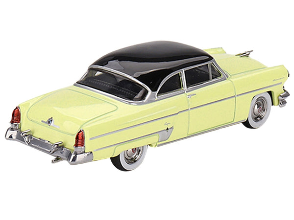 1954 Lincoln Capri Premier Yellow with Black Top Limited Edition to 3000 pieces Worldwide 1/64 Diecast Model Car by True Scale Miniatures