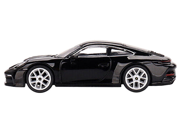 Porsche 911 (992) GT3 Touring Black Limited Edition to 3000 pieces Worldwide 1/64 Diecast Model Car by True Scale Miniatures