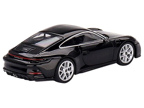 Porsche 911 (992) GT3 Touring Black Limited Edition to 3000 pieces Worldwide 1/64 Diecast Model Car by True Scale Miniatures