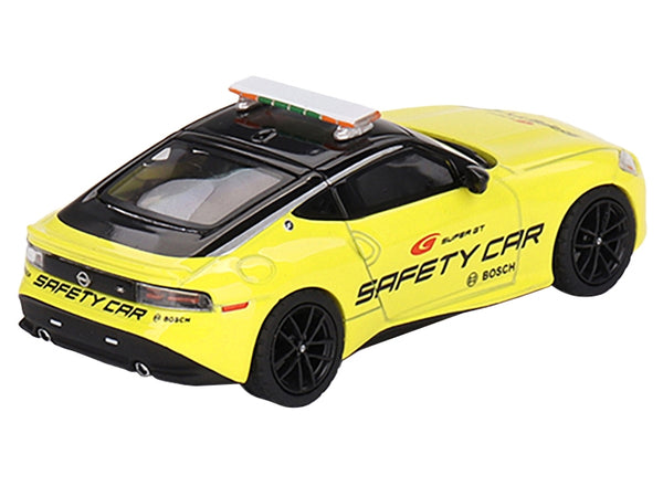 2023 Nissan Z Performance Yellow with Black Top "Safety Car - Super GT Series" (2022) Limited Edition 1/64 Diecast Model Car by True Scale Miniatures