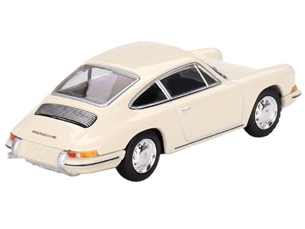 1963 Porsche 901 Ivory Limited Edition to 3600 pieces Worldwide 1/64 Diecast Model Car by True Scale Miniatures