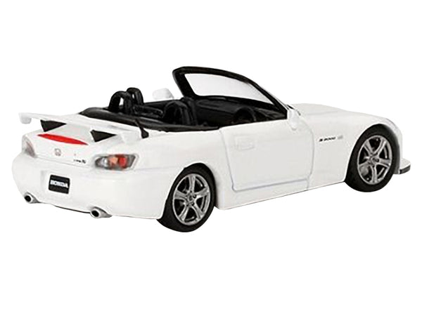 Honda S2000 (AP2) CR Convertible Grand Prix White Limited Edition to 2040 pieces Worldwide 1/64 Diecast Model Car by True Scale Miniatures