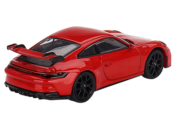 Porsche 911 (992) GT3 Guards Red Limited Edition to 3600 pieces Worldwide 1/64 Diecast Model Car by True Scale Miniatures