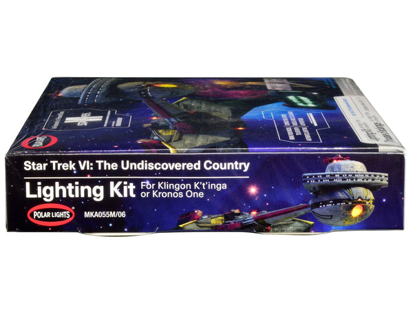 Skill 2 Model Kit Lighting Kit for Klingon Kronos One Spaceship "Star Trek VI: The Undiscovered Country" (1991) Movie 1/350 Scale Model by Polar Lights