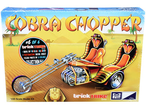 Skill 2 Model Kit Cobra Chopper "Trick Trikes" Series 1/25 Scale Model by MPC