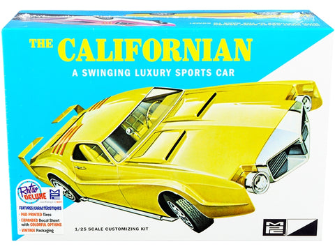 Skill 2 Model Kit 1968 Oldsmobile Toronado Custom "The Californian" 1/25 Scale Model by MPC