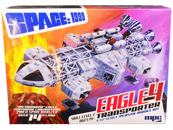 Skill 2 Eagle 4 Transporter "Space: 1999" (1975-1977) TV Show Model Kit  1/72 Scale Model by MPC