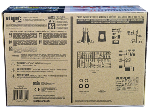 Skill 2 Model Kit "Bantam Blast" AA/FA Altered Roadster/Dragster 1/25 Scale Model by MPC