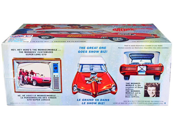 Skill 2 Model Kit Monkeemobile "The Monkees" (1966-1968) TV Series 1/25 Scale Model Car by MPC