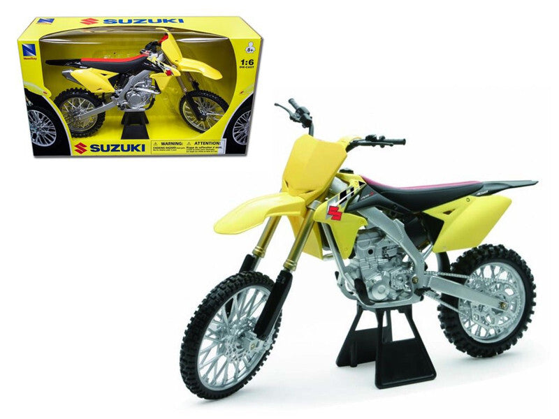 2014 Suzuki RM-Z450 Bike Motorcycle 1/6 Model by New Ray