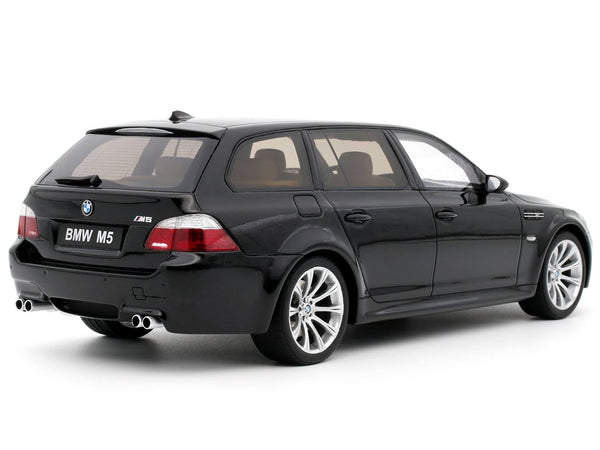2004 BMW E61 M5 Wagon Black Saphire Metallic Limited Edition to 4000 pieces Worldwide 1/18 Model Car by Otto Mobile