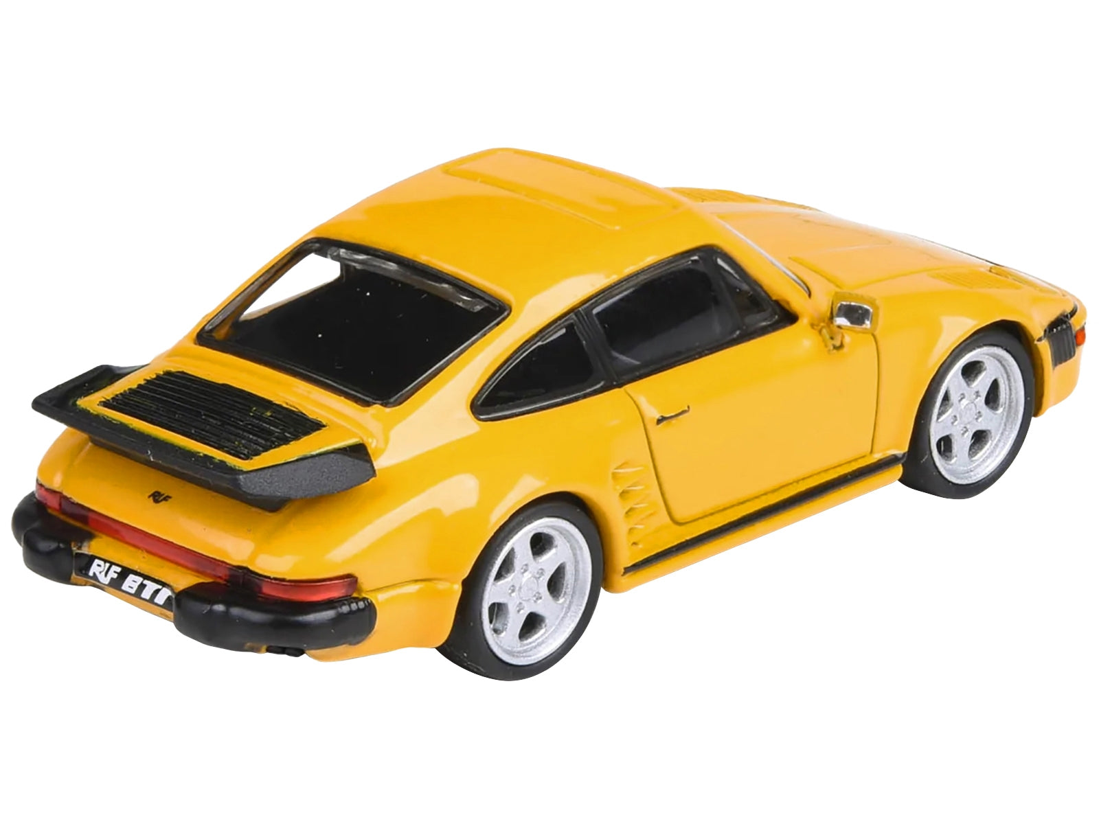 1986 RUF BTR Blossom Yellow 1/64 Diecast Model Car by Paragon Models