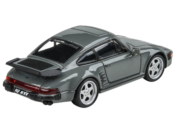 1986 RUF BTR Slantnose Gray 1/64 Diecast Model Car by Paragon Models