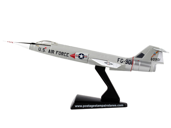 Lockheed F-104 Starfighter Fighter Aircraft "479th Tactical Fighter Wing" United States Air Force 1/120 Diecast Model Airplane by Postage Stamp