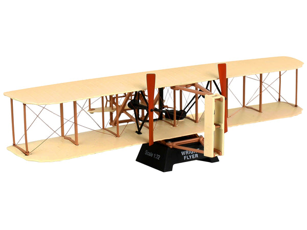 Wright Flyer Aircraft "First Heavier-Than-Air Flying Machine" 1/72 Diecast Model Airplane by Postage Stamp