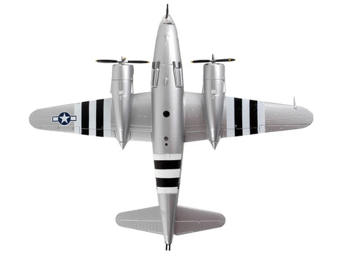 Martin B-26 Marauder Bomber Aircraft "Perkatory II 386th Bomb Group 555th Bomb Squadron" United States Army Air Forces 1/107 Diecast Model Airplane by Postage Stamp