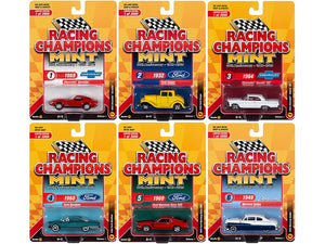 2019 Mint Set A of 6 Cars Release 1 "30th Anniversary" (1989-2019) Limited Edition to 2000 pieces Worldwide 1/64 Diecast Models by Racing Champions