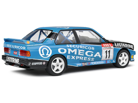 BMW E30 M3 #11 Will Hoy Winner "BTCC (British Touring Car Championship)" (1991) "Competition" Series 1/18 Diecast Model Car by Solido