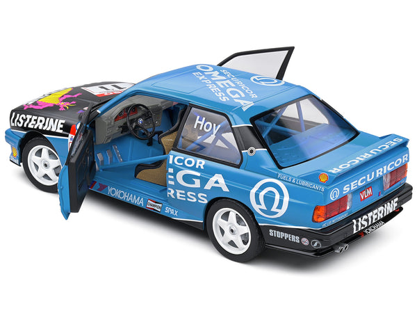 BMW E30 M3 #11 Will Hoy Winner "BTCC (British Touring Car Championship)" (1991) "Competition" Series 1/18 Diecast Model Car by Solido