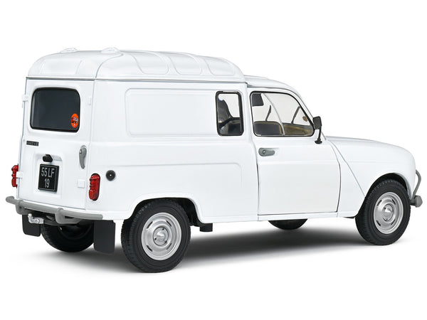 1975 Renault 4LF4 White 1/18 Diecast Model Car by Solido