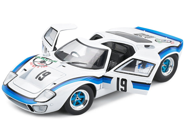 Ford GT40 MK.1 RHD (Right Hand Drive) #19 Emilio Marta "Angola Championship" (1973) "Competition" Series 1/18 Diecast Model Car by Solido
