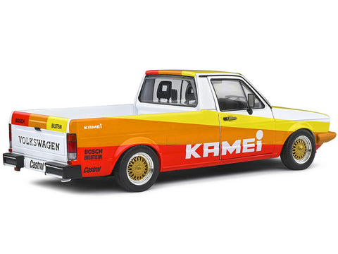 1982 Volkswagen Caddy MK 1 Pickup Truck "Kamei Tribute" 1/18 Diecast Model Car by Solido