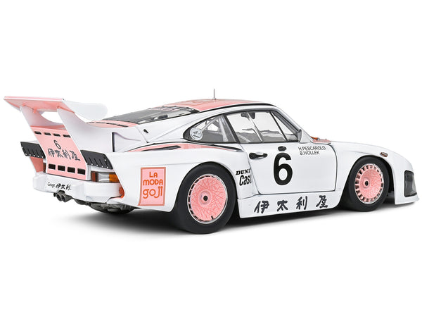 Porsche 935 K3 #6 Bob Wollek - Henri Pescarolo Winner "Suzuka 1000KM" (1981) "Competition" Series 1/18 Diecast Model Car by Solido