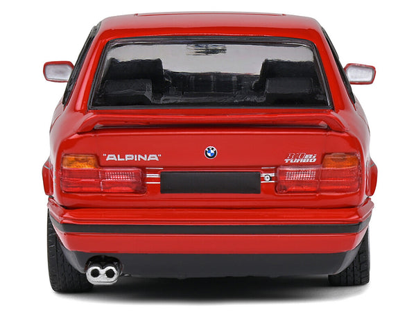 1994 Alpina B10 (E34) BiTurbo Brilliant Red 1/43 Diecast Model Car by Solido