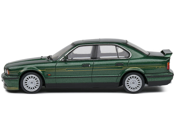 1994 BMW E34 Alpina B10 BiTurbo Alpina Green Metallic 1/43 Diecast Model Car by Solido