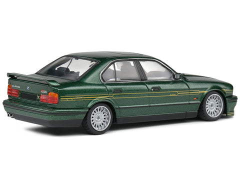 1994 BMW E34 Alpina B10 BiTurbo Alpina Green Metallic 1/43 Diecast Model Car by Solido