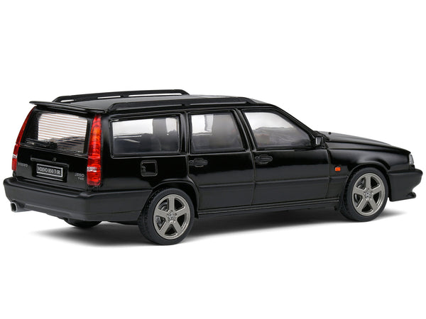 1996 Volvo 850 T5-R Black 1/43 Diecast Model Car by Solido