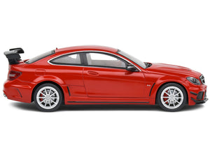 2012 Mercedes-Benz C63 AMG Black Series Fire Opal Red 1/43 Diecast Model Car by Solido