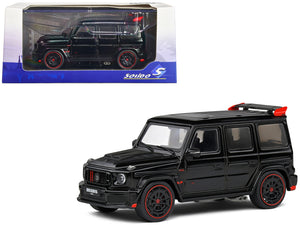 2021 Brabus Rocket 900 Signature Black 1/43 Diecast Model Car by Solido