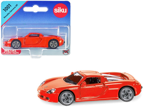 Porsche Carrera GT Red Diecast Model Car by Siku