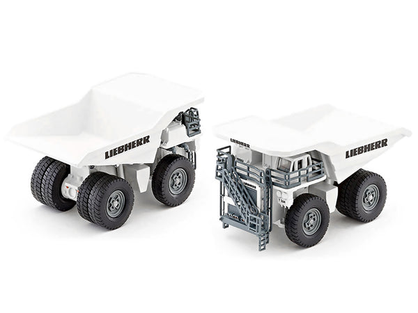 Liebherr T 264 Mining Truck White 1/87 (HO) Diecast Model by Siku