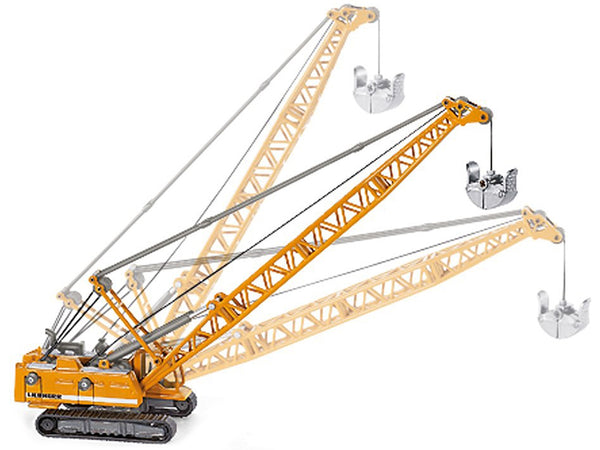 Liebherr Cable Excavator Yellow 1/87 (HO) Diecast Model by Siku