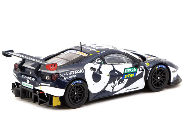 Ferrari 488 GT3 #23 Alex Albon Winner "DTM Nurburgring Race 2" (2021) "Hobby64" Series 1/64 Diecast Model Car by Tarmac Works