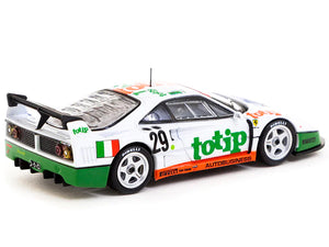 Ferrari F40 LM #29 Anders Olofsson - Sandro Angelastri - Max Angelelli "24 Hours of Le Mans" (1994) "Hobby64" Series 1/64 Diecast Model Car by Tarmac Works