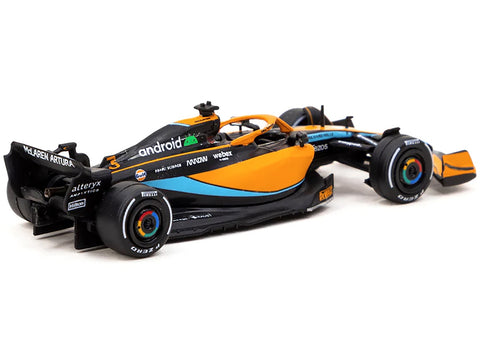 McLaren MCL36 #3 Daniel Ricciardo Formula One F1 "Australian GP" (2022) "Global64" Series 1/64 Diecast Model Car by Tarmac Works