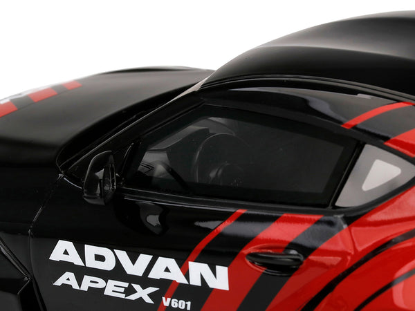 Toyota Pandem GR Supra V1.0 "Advan" Livery SEMA (2019) 1/18 Model Car by Top Speed