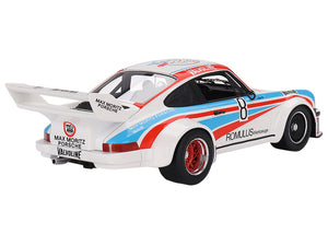 Porsche 934/5 #8 Jurgen Barth - Edgar Doren "Max Moritz Team - Nurburgring 1000 Kilometres" (1977) 1/18 Model Car by Top Speed