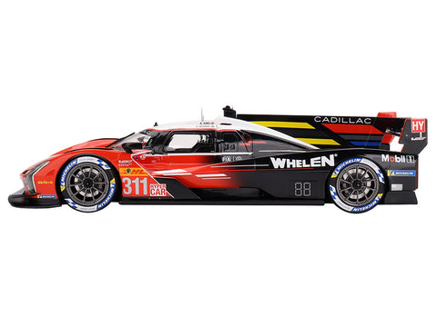 Cadillac V-Series.R #311 Jack Aitken - Pipo Derani - Alexander Sims "Action Express Racing" Hypercar "24 Hours of Le Mans" (2023) 1/18 Model Car by Top Speed