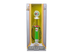 Buffalo Gasoline Vintage Gas Pump Cylinder 1/18 Diecast Replica by Road Signature